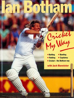 cover image of Cricket My Way